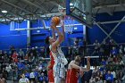 MBBall vs BSU  Wheaton College Men’s Basketball vs Bridgewater State University. - Photo By: KEITH NORDSTROM